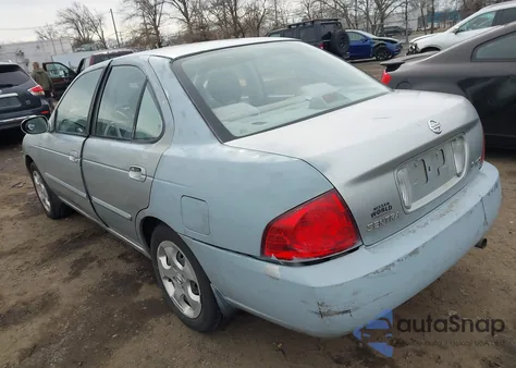 2004 Nissan Sentra 1.8S z USA, uszkodzony, nr VIN 3N1CB51D14L891305